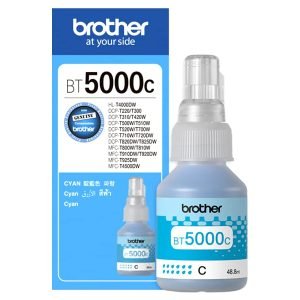 BROTHER BT-5000C Cyan Ink Bottle