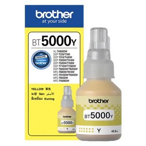 BROTHER BT-5000Y Yellow Ink Bottle