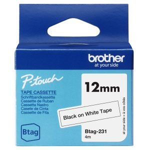 BROTHER P-Touch Btag-231 Cassette Tape