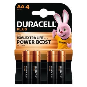 DURACELL Plus Power Boost AA Alkaline Battery