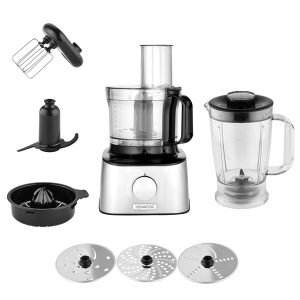 KENWOOD KFDM301SS Multi Pro Compact 800W 2.1Ltr Food Processor
