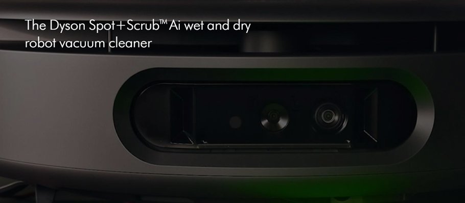dyson spot+scrub ai rb05-a wet & dry 18,000pa robot vacuum cleaner
