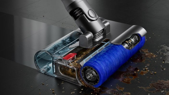 dyson v12 detect slim submarine 140aw upright vacuum cleaner
