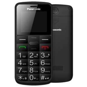 PANASONIC KX-TU110EXB Standard Senior Mobile Phone, 2G