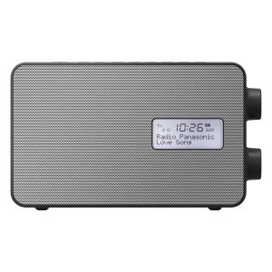 PANASONIC RF-D30BT-GY Digital Radio, Grey