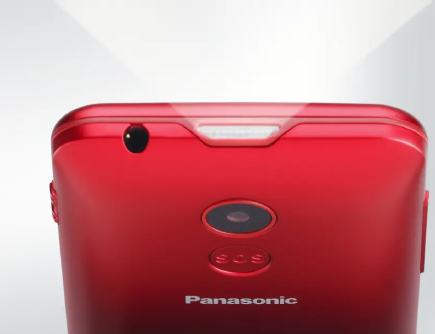 panasonic kx-tu155excn standard senior mobile phone, 2g