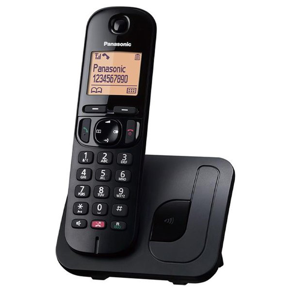 PANASONIC KX-TGC250JTB Cordless Phone 2 panasonic kx-tgc250jtb cordless phone - image 2