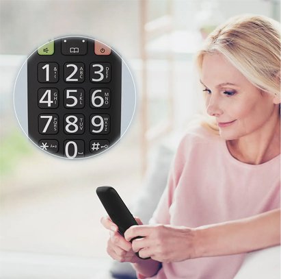 panasonic kx-tgu110exb cordless phone