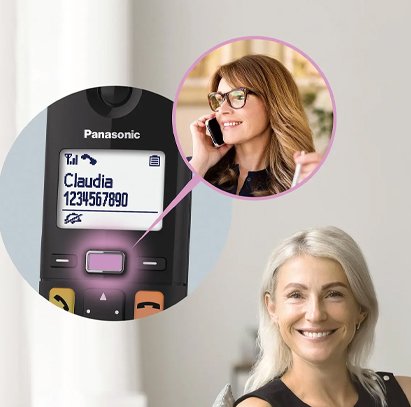 panasonic kx-tgu110exb cordless phone