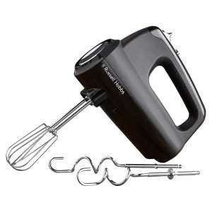 RUSSELLHOBBS Matte-BK 350W Hand Mixer