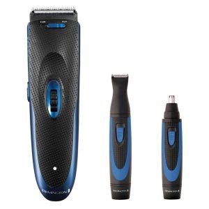 Remington HC910 The Works Cordless Hair Clipper & Grooming Kit Set