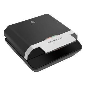 RUSSELLHOBBS 26800 2*Portion Sandwich-Maker, 750W, Non-Stick Plate, Black/Silver