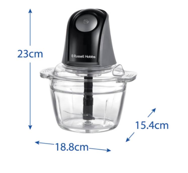 russellhobbs 27131-56 desire matte 350w chopper