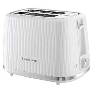 RUSSELLHOBBS 27370-56 EDEN 2*Portion Sandwich-Maker, 850W, Non-Stick Plate, White
