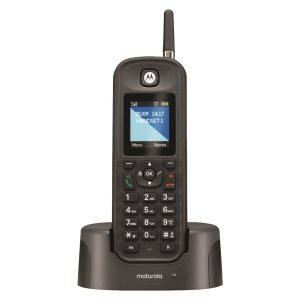 Motorola O201 Long Distance (Up to 1km), IP67,Hands-Free, Backlight Screen, Black