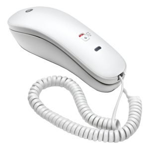 Motorola CT50 Wall/Desk Corded Phone, White