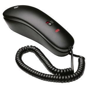 Motorola CT50 Wall/Desk Corded Phone, Black