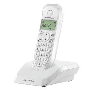 MOTOROLA S1201 Cordless Phone