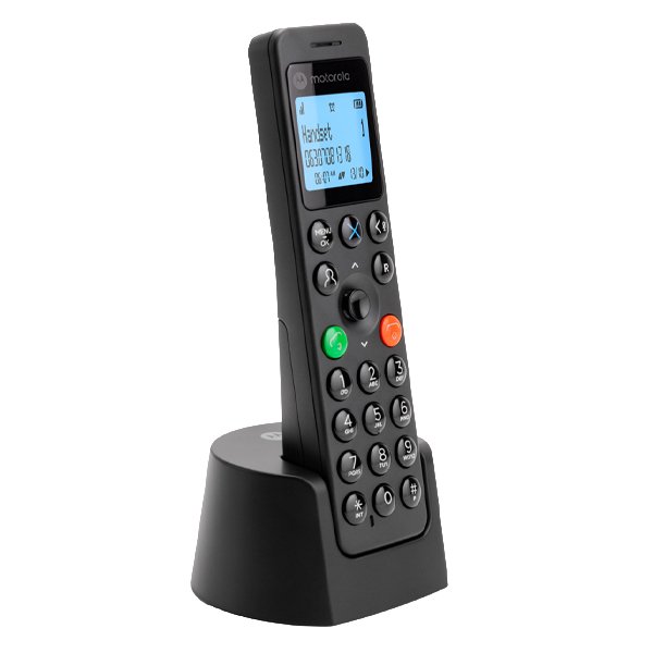 MOTOROLA DOT201 Cordless Phone 2 motorola dot201 cordless phone - image 2
