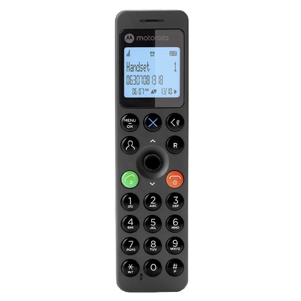 MOTOROLA DOT201 Cordless Phone 3 motorola dot201 cordless phone - image 3
