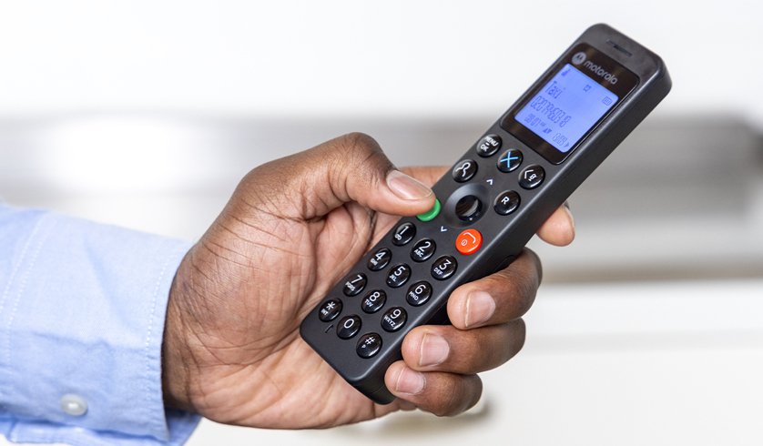 MOTOROLA DOT201 Cordless Phone 6 motorola dot201 cordless phone