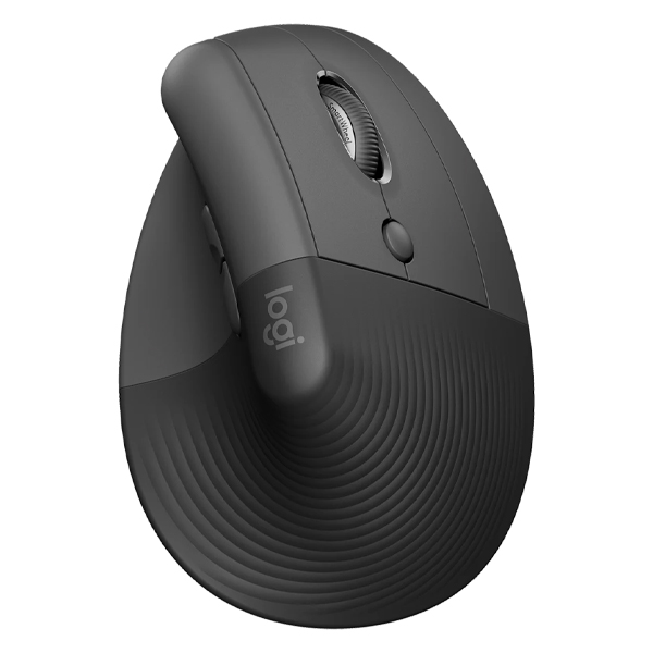 LOGITECH Lift Vertical Wireless/Bluetooth 6*Buttons Mouse