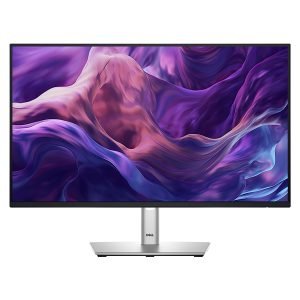 DELL P2425HE 23.8'' Full HD LED Monitor, IPS-Panel, 100Hz, Height-Adjustable, 5ms, HDMI/DP/USB-C, Black/Silver, H36.4xW53.8xD18.2 cm