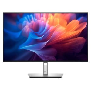 DELL P2725H 27'' Full HD LED Monitor, IPS-Panel, 100Hz, Height-Adjustable, 5ms, VGA/HDMI/DP, Black/Silver
