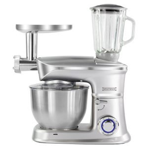 ROYALTYLINE PKM1900.7BG-SV 1900W 6.5Ltr Kitchen Machine