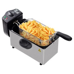 ROYALTYLINE EFT-2000L 1.5Ltr Deep Fryer 2000W