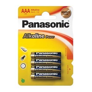 PANASONIC Power AAA Alkaline Battery