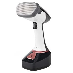 NEDIS HHGS300 1400W Handheld Garment Steamer, 320ml Tank, 25g/min, White/Black