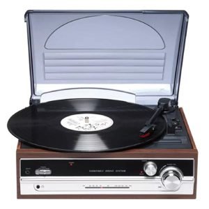 DENVER VPR-190MK2 Turntable, Brown