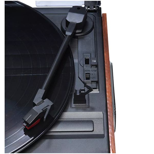 DENVER VPR-190MK2 Turntable, Brown 5 denver vpr-190mk2 turntable, brown - image 5