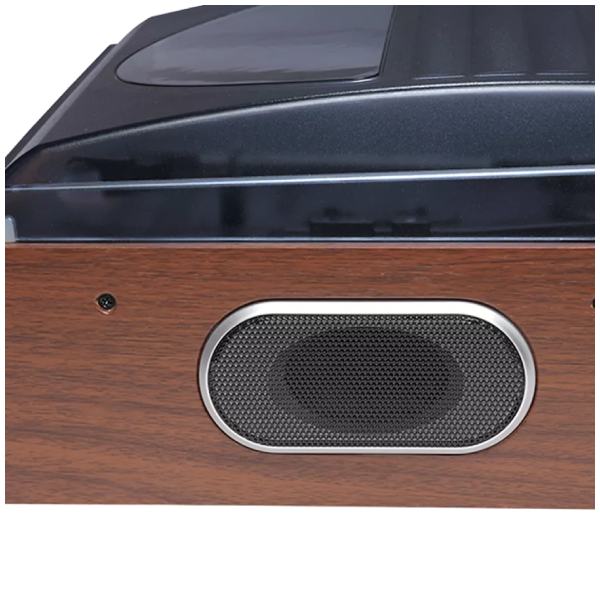 DENVER VPR-190MK2 Turntable, Brown 6 denver vpr-190mk2 turntable, brown - image 6