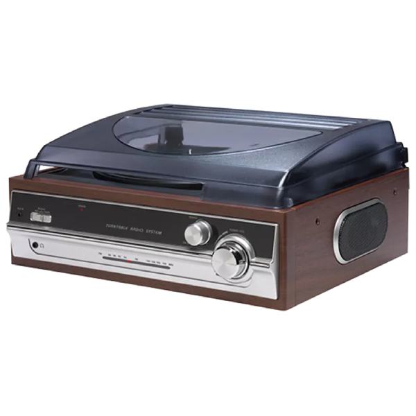 DENVER VPR-190MK2 Turntable, Brown 7 denver vpr-190mk2 turntable, brown - image 7