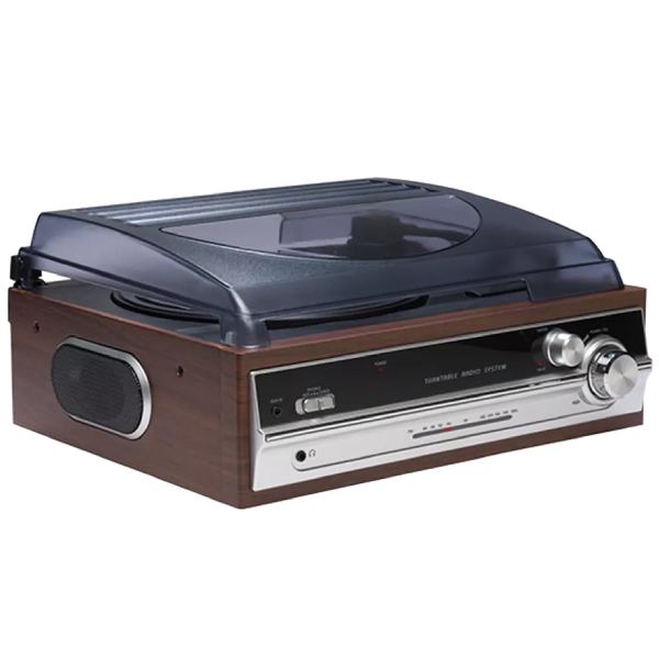 DENVER VPR-190MK2 Turntable, Brown 10 denver vpr-190mk2 turntable
