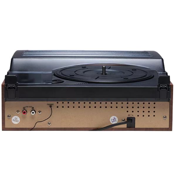 DENVER VPR-190MK2 Turntable, Brown 9 denver vpr-190mk2 turntable, brown - image 9