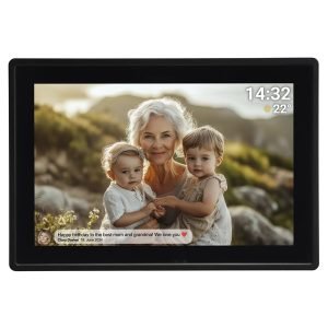 DENVER 10.1'' 16GB-Storage Photo Frame