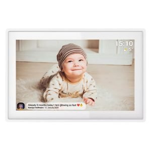 DENVER 10.1'' 16GB-Storage Photo Frame