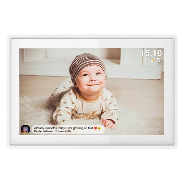 DENVER 10.1'' 16GB-Storage Photo Frame 1 denver 10.1'' 16gb-storage photo frame