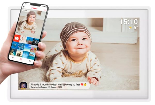 DENVER 10.1'' 16GB-Storage Photo Frame 3 denver 10.1'' 16gb-storage photo frame
