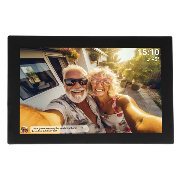 DENVER 10.1'' 16GB-Storage Photo Frame - WiFi integrated 1 denver 10.1'' 16gb-storage photo frame