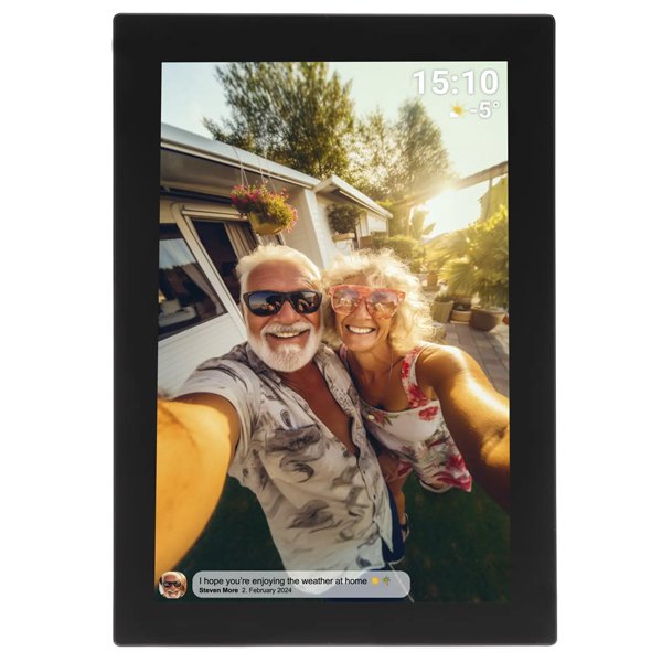 DENVER 10.1'' 16GB-Storage Photo Frame - WiFi integrated 6 denver 10.1'' 16gb-storage photo frame