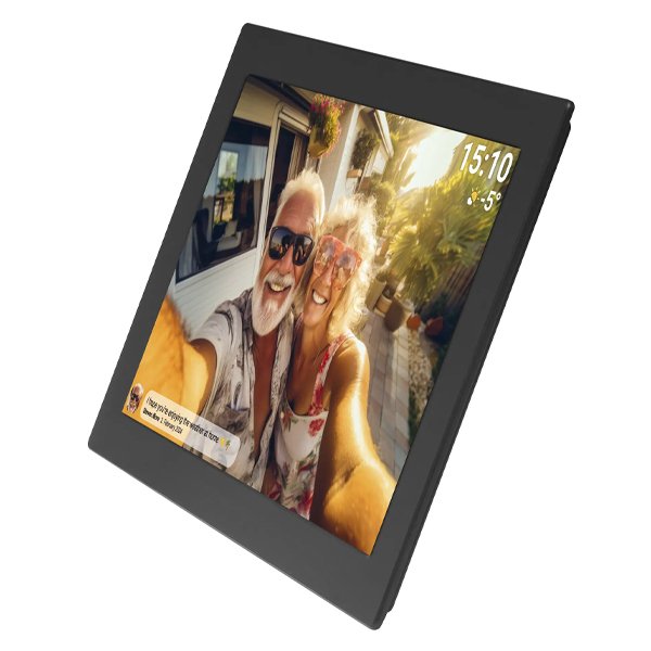 DENVER 10.1'' 16GB-Storage Photo Frame - WiFi integrated 3 denver 10.1'' 16gb-storage photo frame - wifi integrated - image 3