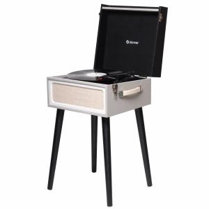 DENVER VPR-250 Turntable, Black/Grey