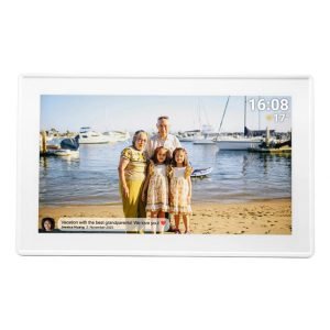 DENVER PFF-1515W Photo Frame, White
