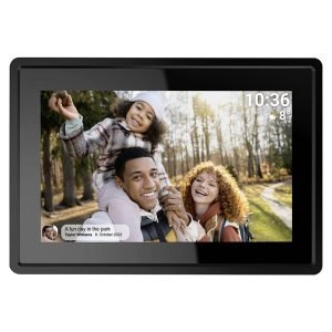 DENVER PFF-725B Photo Frame, Black