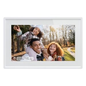 DENVER PFF-725W Photo Frame, White