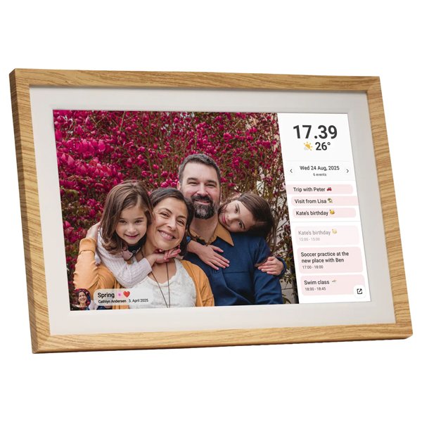 DENVER 10.1'' 16GB-Storage Photo Frame 8 5706751090820 2
